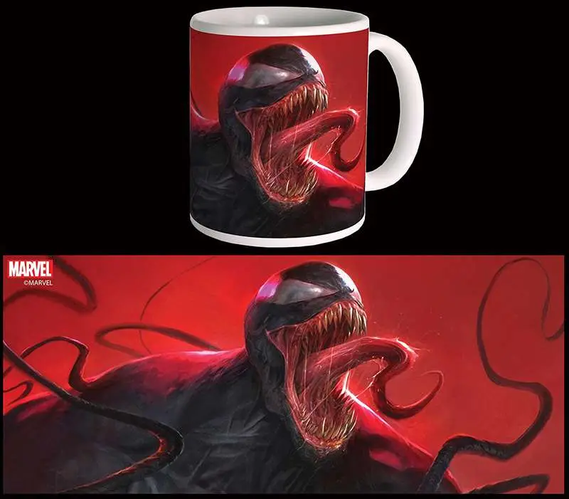 Mug venom red